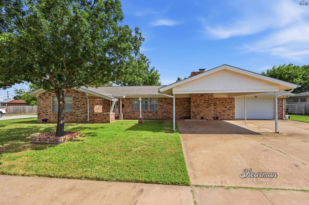 1309 CHRISTINE ROAD, Wichita Falls, TX 76302