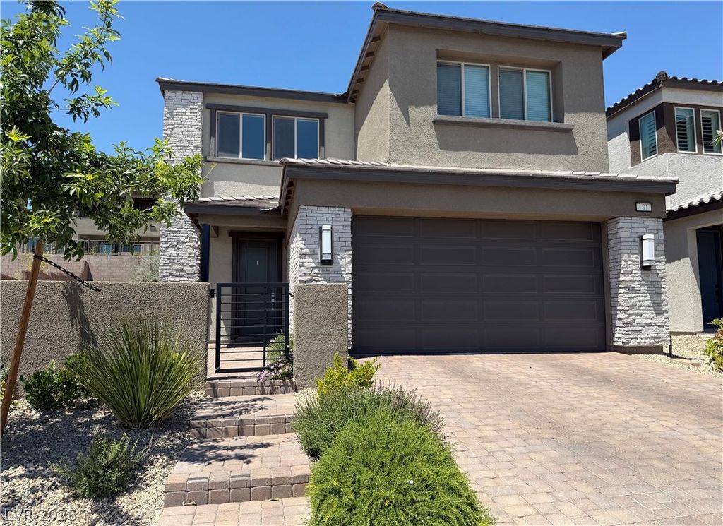 91 Medianoche Street, Las Vegas, NV 89138 — exterior