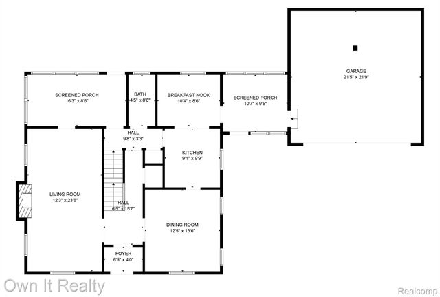 1830 BELMONT Street, Dearborn, MI 48128