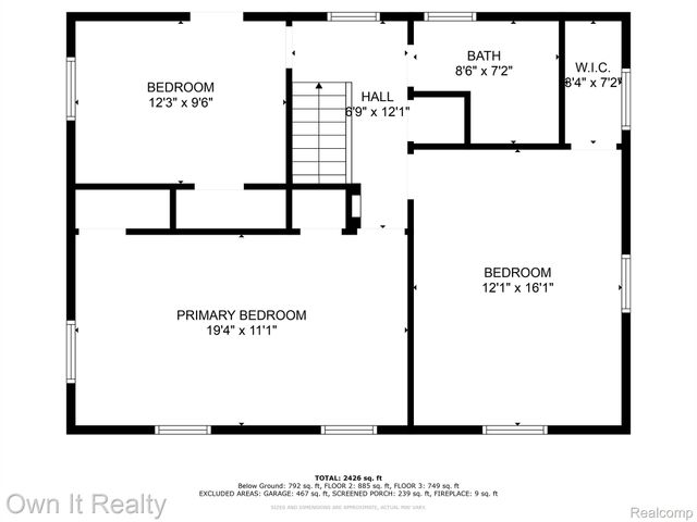 1830 BELMONT Street, Dearborn, MI 48128