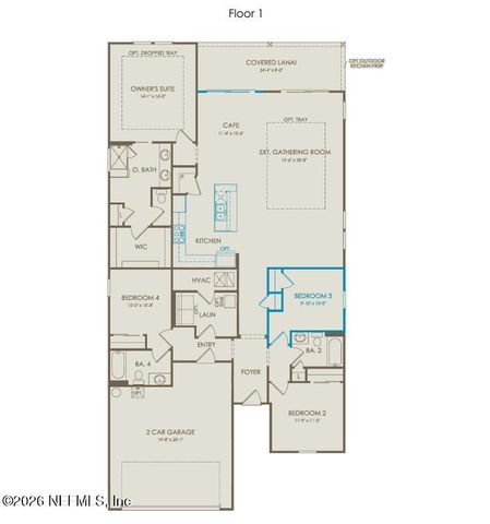 290 BLIND OAK Circle, St. Johns, FL 32095