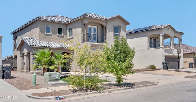 563 Lanner Street, El Paso, TX 79928