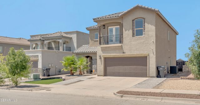 563 Lanner Street, El Paso, TX 79928