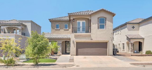 563 Lanner Street, El Paso, TX 79928
