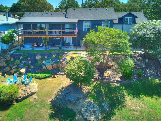 119 N Salt Creek Drive, Mannford, OK 74044