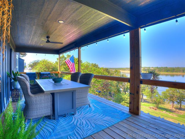 119 N Salt Creek Drive, Mannford, OK 74044