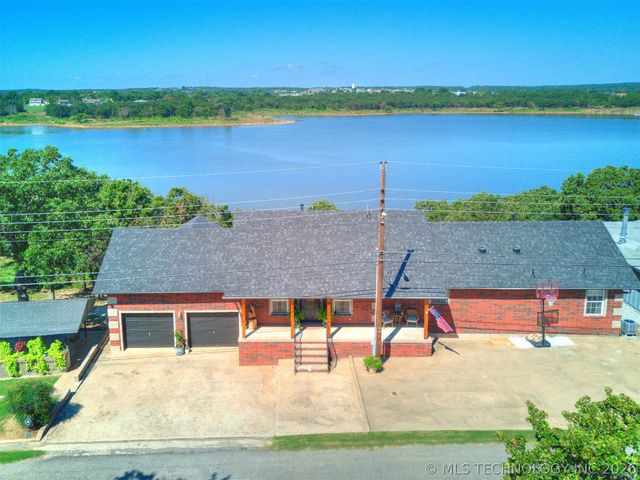 119 N Salt Creek Drive, Mannford, OK 74044