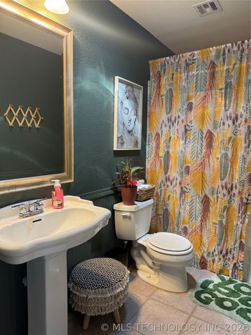 119 N Salt Creek Drive, Mannford, OK 74044