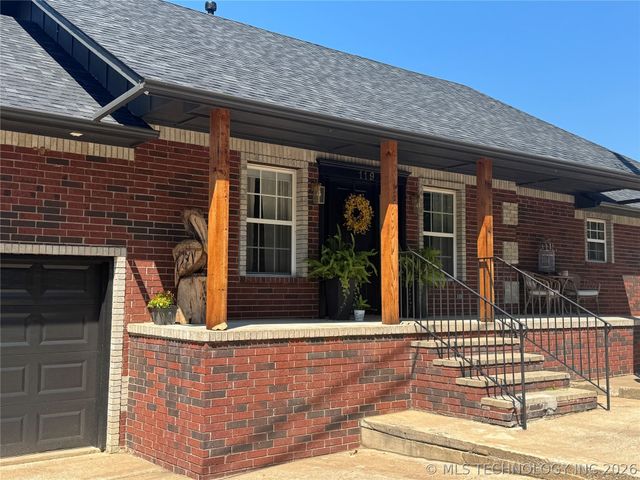 119 N Salt Creek Drive, Mannford, OK 74044