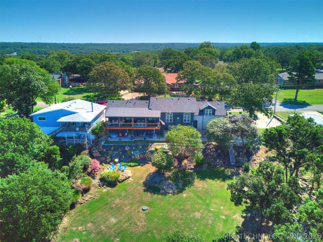 119 N Salt Creek Drive, Mannford, OK 74044