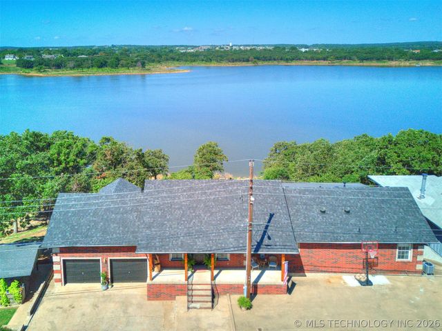 119 N Salt Creek Drive, Mannford, OK 74044