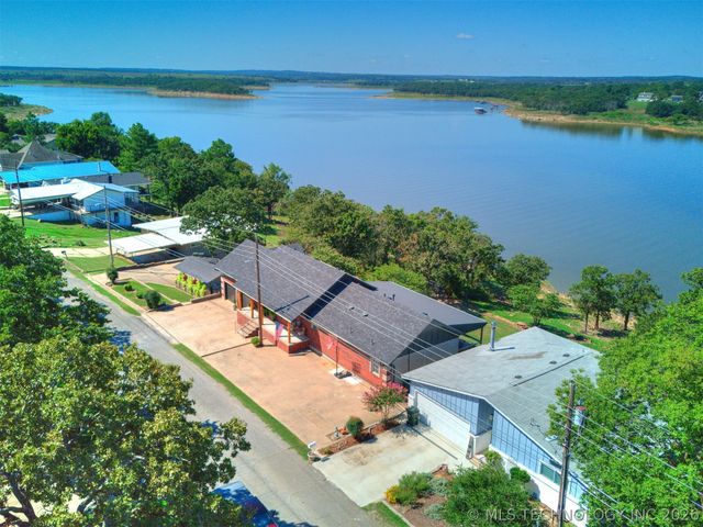 119 N Salt Creek Drive, Mannford, OK 74044