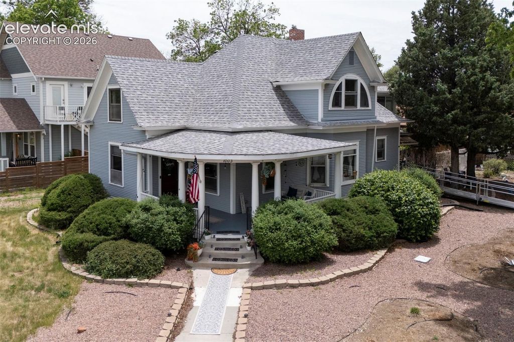 1003 E Boulder Street, Colorado Springs, CO 80903 — exterior