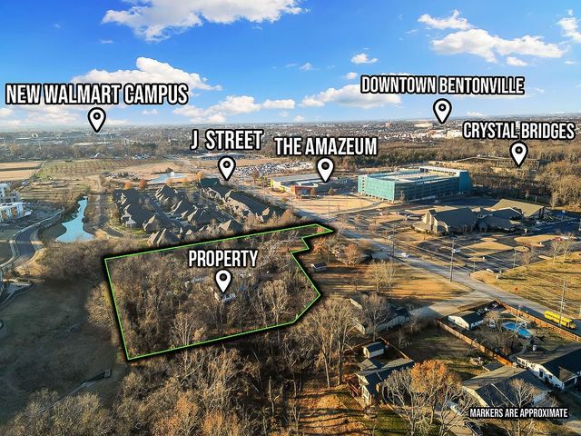 804 NE J Street, Bentonville, AR 72712