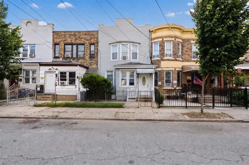 9408 Forbell Street, Ozone Park, NY 11416 — exterior