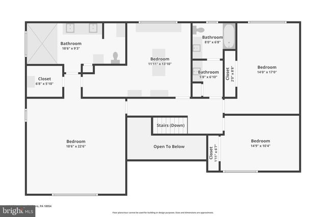 112 WHITNEY LN, Richboro, PA 18954