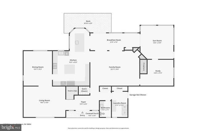 112 WHITNEY LN, Richboro, PA 18954