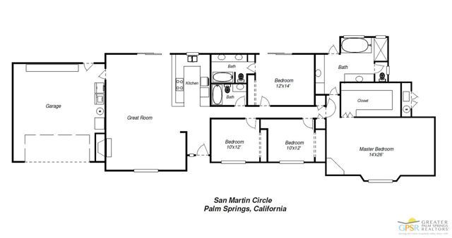 3172 E San Martin Circle, Palm Springs, CA 92264