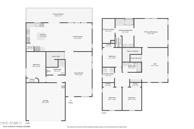 25121 N 55TH Drive, Phoenix, AZ 85083