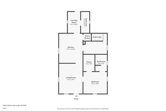 1404 S 23rd Street, New Castle, IN 47362