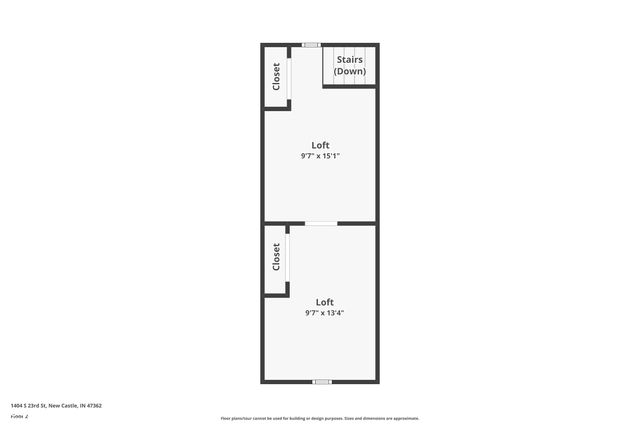 1404 S 23rd Street, New Castle, IN 47362