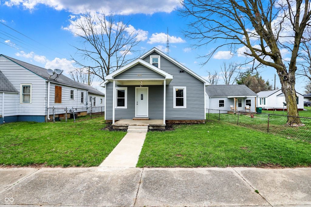 1404 S 23rd Street, New Castle, IN 47362
