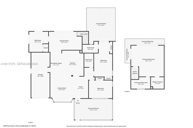 2478 Cat Cay Ln, Fort Lauderdale, FL 33312
