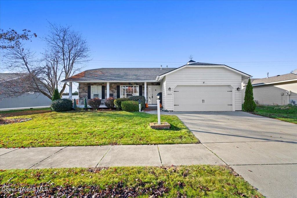 5535 N PACIFIC AVE, Coeur D'alene, ID 83815