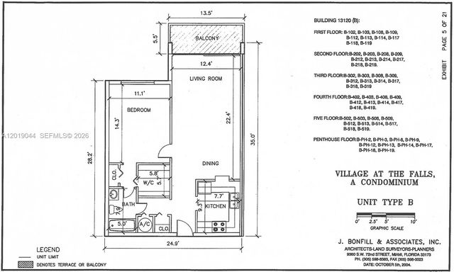 13120 SW 92nd Ave B-PH2, Miami, FL 33176