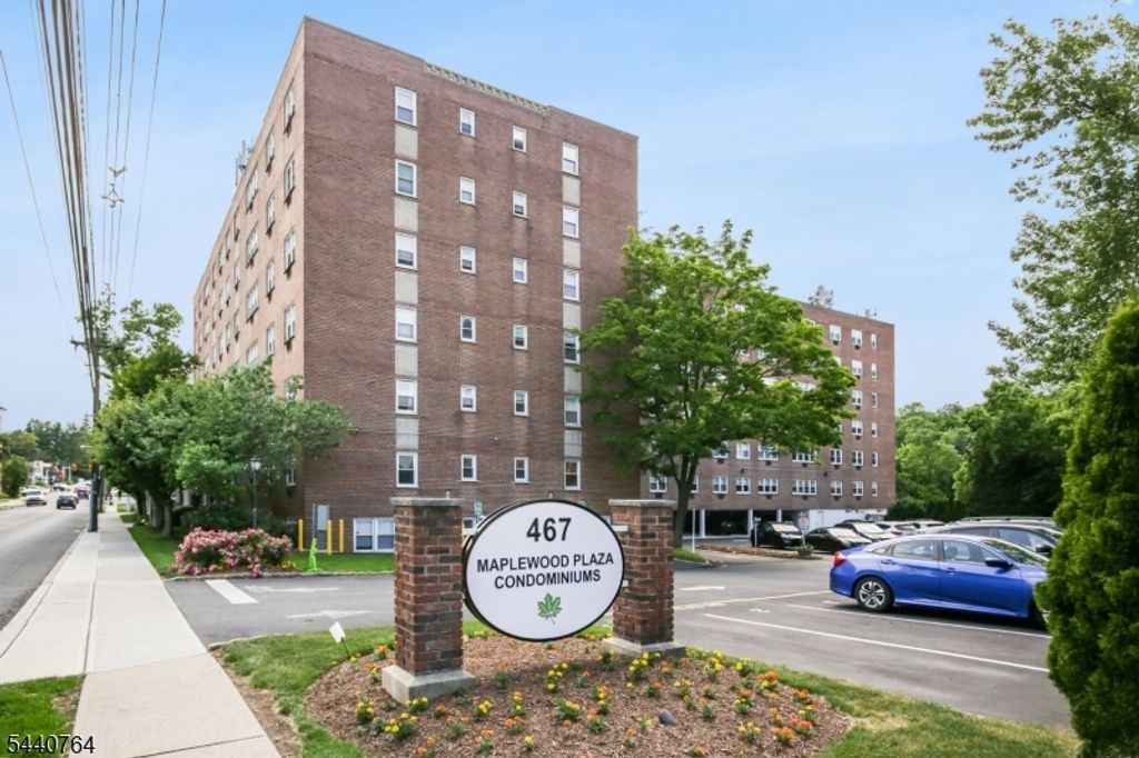465 Valley Street Unit 3C 3C, Maplewood Twp., NJ 07040