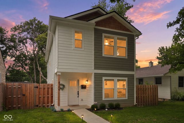 4706 Primrose Avenue, Indianapolis, IN 46205