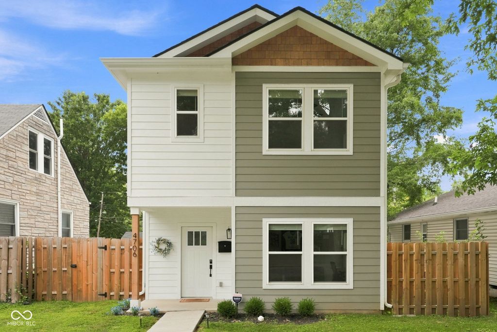 4706 Primrose Avenue, Indianapolis, IN 46205