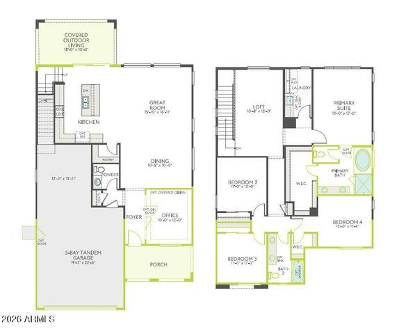 2093 E MILL Road, San Tan Valley, AZ 85140