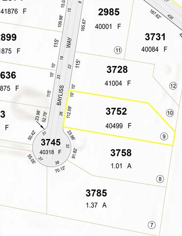 26 Bayliss Way, Uxbridge, MA 01569