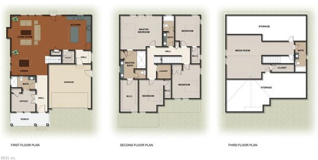 6+ AC Vista Point DR, Hampton, VA 23666