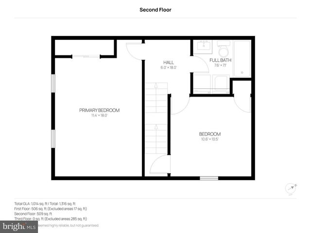 75 PARK VALLEI LN, Brookhaven, PA 19015