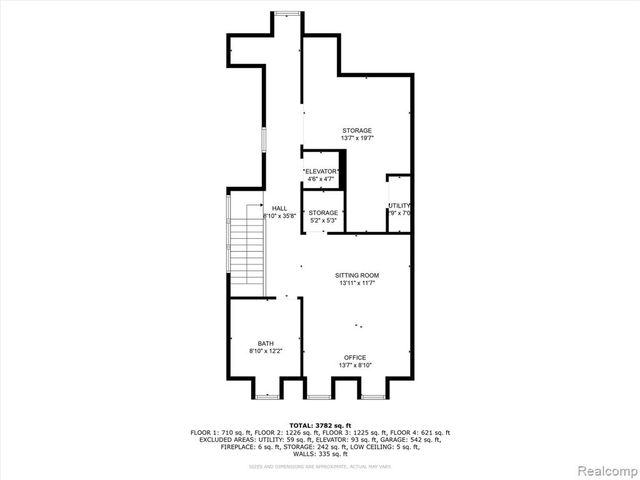615 W Brown Street, Birmingham, MI 48009