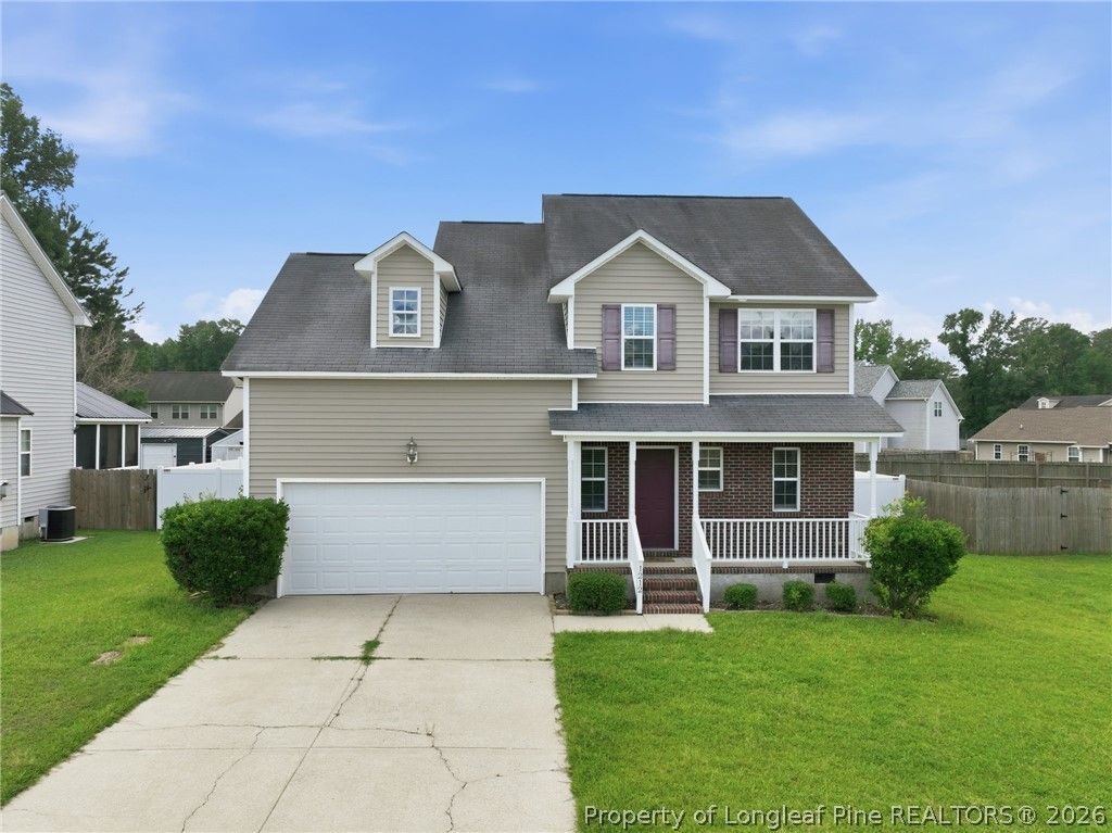 1212 Jereens Creek Road, Fayetteville, NC 28312 — exterior