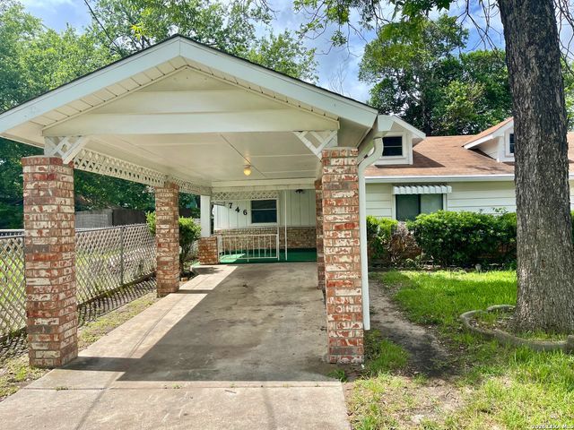 746 GULF ST., San Antonio, TX 78202