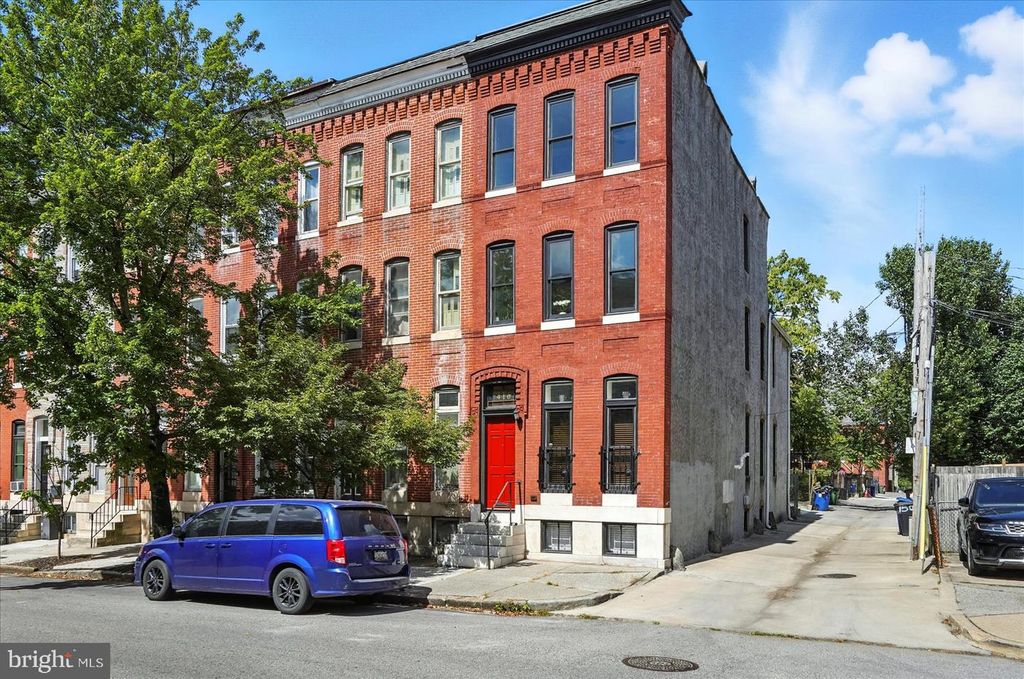 416 MOSHER ST, Baltimore, MD 21217