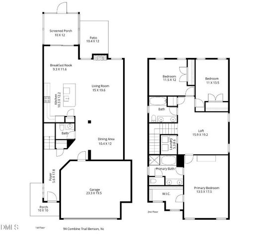 94 Combine Trail, Benson, NC 27504