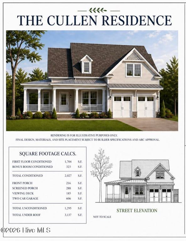 762 Harper Acres Lane SE, Southport, NC 28461