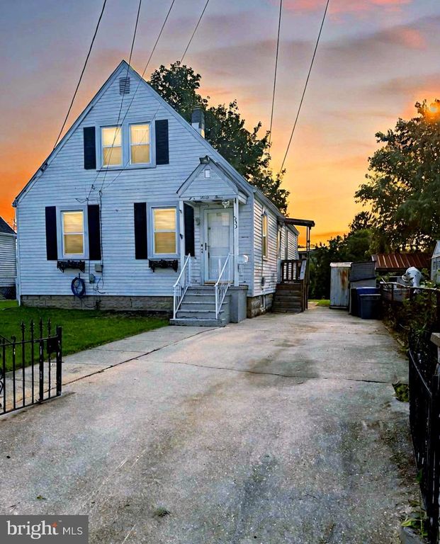 533 BAYSIDE DRIVE, Baltimore, MD 21222