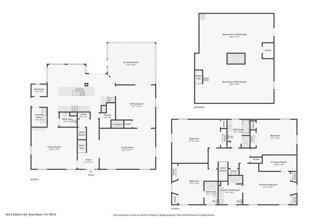 263 S ROBERTS RD, Bryn Mawr, PA 19010
