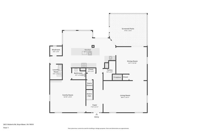 263 S ROBERTS RD, Bryn Mawr, PA 19010