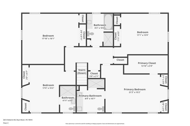 263 S ROBERTS RD, Bryn Mawr, PA 19010