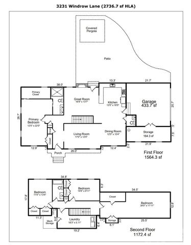 3231 Windrow Lane, Matthews, NC 28105
