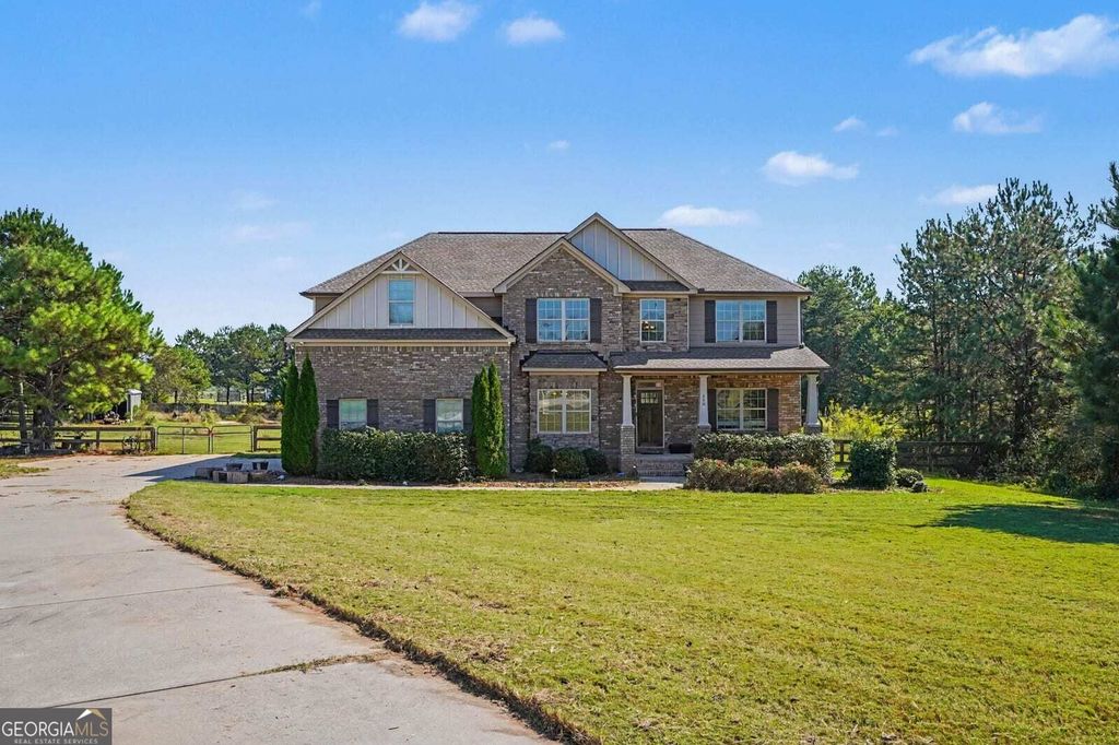 160 Feather Lane, Jackson, GA 30233 — exterior