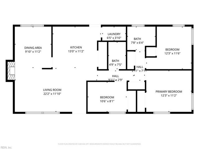 48 Rexford DR, Newport News, VA 23608