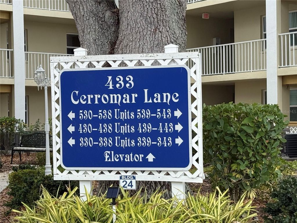 433 CERROMAR LANE 534, Venice, FL 34293